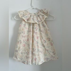 Cynthia Rowley Toddler Girl Spring Floral Cotton Dress size 3T NWT